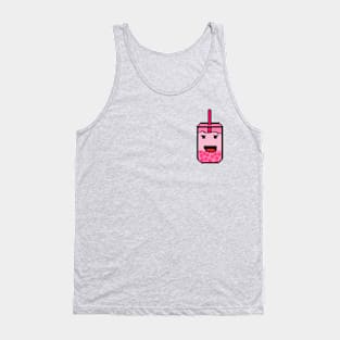 Valentine Bubble Tea Tank Top